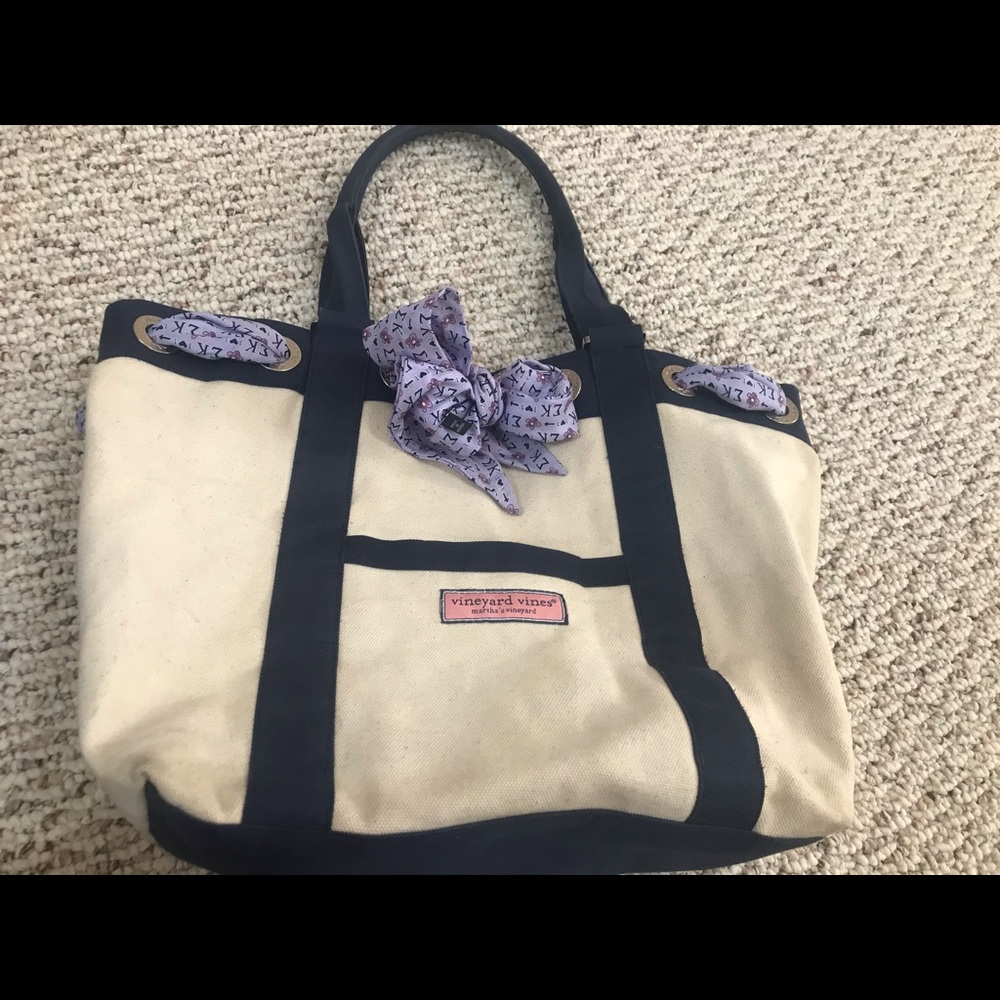 Sigma Kappa Vineyard Vines Tote